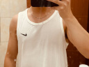 耐克（NIKE） 男子速干训练背心  DRI-FIT AR6070-010 L 实拍图