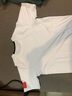 撸铁狼紧身衣男健身服短袖速干衣运动弹力透气吸汗肌肉健美训练教练上衣 B104白色中国 XL 实拍图
