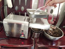 【新温控，10-20斤每小时】靓太 全自动智能家用榨油机小型商用电动不锈钢冷榨热山茶籽油炸油机辅食机 K28C 实拍图