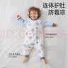 贝肽斯儿童睡衣冬季宝宝连体衣1-3-6岁婴儿纯棉家居服宝宝爬行哈衣 密语森林【四季 室温18-23℃】 100 cm 【建议身高90-100cm】 实拍图