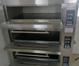 德玛仕（DEMASHI）烤箱商用大型烘焙 披萨面包蛋糕月饼地瓜烤箱电烤箱三层六盘EB-J6D-ZS（380V电压）带石板 晒单实拍图