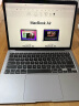 Apple MacBook Air 13.3  8核M1芯片(7核图形处理器) 16G 256G SSD 深空灰 笔记本电脑 Z124000CF【定制机】 实拍图