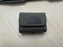 巴蒂尼 北面Airpods Pro保护套适用苹果无线蓝牙耳机套软盒保护壳皮质潮牌男女防摔 【AirPods 3代皮套】北面灰 实拍图