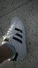 阿迪达斯 （adidas）三叶草男鞋女鞋夏季新款情侣金标贝壳头运动时尚潮流休闲板鞋 经典贝壳头/白色/热销款 42 实拍图