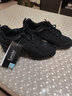 三沙（Sansha）运动舞蹈鞋女广场舞跳舞跑步低帮透气网面软底H22M 黑+黑织带 37 实拍图