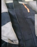 装耐春秋长袖工作服套装男女劳保服套装汽修装修物业家政工程服车间服 长袖五代上灰下篮 2XL 180 上衣 实拍图