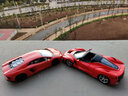 威利（WELLY） LP700 合金汽车模型1:24兰博基尼LP700-4 LP610-4汽车模型 lp700-4 橙色 实拍图