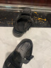 fengyunge凉鞋男2024新款夏季防滑外穿潮流休闲凉拖鞋运动男士沙滩鞋 黑色 39 实拍图