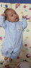 班得（BONGDR）婴儿纯棉短袖连体衣夏季新款宝宝衣服新生儿男女纯棉哈衣爬爬服 黄色小黄鸭 66码（适合2-6个月/10-14斤） 实拍图