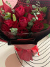 繁茵 鲜花速递母亲节礼物19枝玫瑰花束同城配送甜美的爱|A43 实拍图
