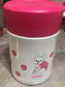 膳魔师（THERMOS）焖烧杯不锈钢保温户外露营保温桶高颜值学生女士焖烧罐TCLA 萌宠 470ml 470ml 实拍图