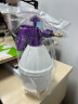 海斯迪克 清洁喷壶 手压式喷水壶(喷头颜色随机发货)洒水壶 白色1.5L(1个) HKZ-123  实拍图