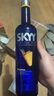 深蓝（SKYY）进口洋酒（Skyy Vodka）蓝天风味 伏特加 鸡尾酒基酒 调酒果酒 750mL 1瓶 菠萝 实拍图
