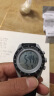 时刻美（skmei）学生手表防水时尚潮流多功能青少年高中初中生电子手表2045卡其 实拍图
