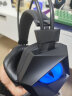 钛度（Taidu）THS300A4冰霜之眼游戏usb耳机头戴式电竞耳麦台式电脑笔记本虚拟7.1声道听声辩位 蓝黑 晒单实拍图