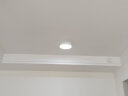 佛山照明（FSL）LED超薄明装筒灯天花射灯客厅过道吊顶用孔灯玄关灯6寸18W 直径175mm 白光（6500K） 晒单实拍图