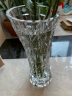 BOHEMIA捷克进口透明水晶玻璃花瓶波西米亚北欧式创意大干花富贵竹餐桌水培水养客厅插花摆件花艺花器 晒单实拍图