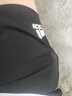 阿迪达斯（adidas）男裤 夏新款跑步健身运动裤冰丝快干透气休闲裤梭织薄款时尚长裤 冰感透气/裤腿拉链/主推款 L 【175-180cm/150-160斤】 实拍图