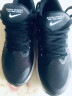 耐克（NIKE）官方 男鞋 25新款时尚运动鞋透气缓震稳定支撑训练公路跑步鞋子男 黑荧疾雷-008【JOURNEY】 41 (260mm) 实拍图