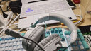 华硕(ASUS) 天选游戏耳机  猫耳耳机 头戴式有线耳机 电竞耳机  虚拟7.1轻量化 可爱礼物猫耳朵耳机  月耀白 晒单实拍图