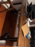 铁掌柜 实木书桌台式电脑桌家用办公学习桌书法桌卧室简易长条桌子 160*70*75板厚5CM 实拍图