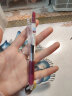 日本百乐（PILOT）JUICE彩色果汁中性笔百果乐按动水笔手账笔0.5mm 深红LJU-10EF-DR原装进口 实拍图