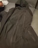 魄克连帽冲锋上衣外套男黑武士高街机能潮流夹克青年学生宽松休闲 cfy200黑色(夹克款) XL(120-140斤) 实拍图