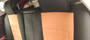 车鞍 新款免洗科技布汽车坐垫四季通用汽车座套座垫布艺全包 全科技布-活力橘-标准版 五座通用-留言车型 实拍图