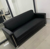 中尊 办公沙发现代简约商务4s店铺老板会客接待真牛皮办公室沙发茶几 图示小茶几 实拍图