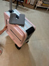 爱尔威（Airwheel）电动行李箱可骑行拉杆登机箱铝框可坐智能代步20英寸旅行箱男女 24英寸SE3T—豪华粉 实拍图