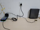 特洛克Trozk硬盒65 朋克电力电竞插座 氮化镓创意桌面多口插座 RGB氛围灯插线板 透明绿 实拍图