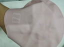 弈姿泳帽 长发舒适硅胶游泳帽女 高弹不勒头防水护耳成人泳帽 EZI21WG01002 粉色天鹅 均码 实拍图