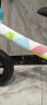 小龙哈彼（Happy dino）儿童平衡车平行车无脚踏滑步车1-2-3岁宝宝幼儿小孩滑行车12寸 12寸 拼色 *高碳钢车架 实拍图