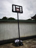 驯良鸽 可移动篮球架户外 高度可调节升降标准家用篮球框架蓝球架子 成人款（篮框高度1.5-3.05米） 实拍图