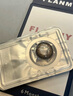 FLANMY美瞳半年抛1片装彩色近视隐形眼镜小直径舒适T-Garden三明治工艺 枫糖蜜戚风 0度 实拍图