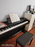 雅马哈（YAMAHA）电钢琴YDP145原装进口立式钢琴88键重锤家用电子钢琴初学入门考级 YDP145WH（白色）琴凳+全套礼包 实拍图