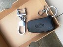 福特福睿斯钥匙包新蒙迪欧福克斯锐界致胜翼虎翼博金牛座撼路者嘉年华汽车钥匙套车用钥匙扣 福特E款黑色【折叠】 实拍图