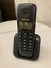 摩托罗拉（Motorola）T301C数字家用办公电话机 无线座机 单机大屏幕 一键拨号 免提通话 办公家用来电显示(插电话线) T301C单机黑色 实拍图