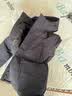 骆驼（CAMEL）冲锋派克羽绒服男[王俊凯同款]保暖极寒防泼水工装羽绒服女 AA12264035D，幻影黑，中性 XL 实拍图