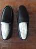 金利来（Goldlion）男鞋轻底皮鞋商务休闲鞋真皮乐福鞋软皮一脚蹬豆豆鞋中年爸爸鞋 黑色 37 比皮鞋大1码，比运动鞋大2码 实拍图
