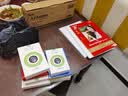 佳能（Canon）TS8380t无线6色彩色喷墨照片打印机家用办公复印扫描小型一体机相片A4作业双面 红色套餐四（专用大容量连供+2套墨+塑封机+相纸） 实拍图