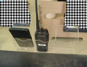 福源顺（FYS）电视 空调遥控器收纳盒壁挂式简约床头手机收纳盒壁挂透明遥控盒 三格综合款 手机遥控器均可放 实拍图