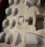苏氏陶瓷（SUSHI CERAMICS）羊脂玉瓷荣光三才盖碗礼盒套组140ML 实拍图
