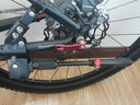 自行车脚撑停车架折叠车山地车公路车死飞车通用脚撑单车车梯可调节长度20寸24寸26寸27.5寸 可调节脚撑一根（配安装内六角扳手） 实拍图
