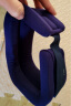 维力健（VELPEAU) 颈托护颈椎脖套颈部固定支撑防低头护颈带颈椎牵引器固定器家用医用男女颈椎护颈 舒适版（蓝色） S码(颈围27-29CM) 实拍图