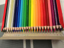 德国辉柏嘉彩铅72色油性彩铅笔36色48色彩铅笔城堡款彩色铅笔手绘学生画笔套装 48色 实拍图