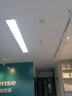 索亚达led日光灯长条灯办公室吊灯吸顶吊线双管教室超市工程灯具创意理发店会议室健身房工作室舞蹈室网咖 1.8米*20cm 78瓦白光 实拍图