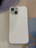 ESCASE 苹果iphone13mini手机壳13mini保护套 新升级全包液态硅胶防摔超薄男女软壳 玉石白SG-01 实拍图