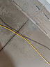 绿联（UGREEN） 超五类网线 RJ45千兆八芯双绞网络跳线 CAT5e家用工程装修电脑宽带成品监控网线 5米 实拍图