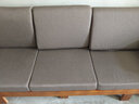 千禧盛世 实木沙发小户型整套装中式客厅转角贵妃款拉床组合客厅家具 【拉床款64cm/位】三人位沙发 海绵坐垫【麻布款】 实拍图